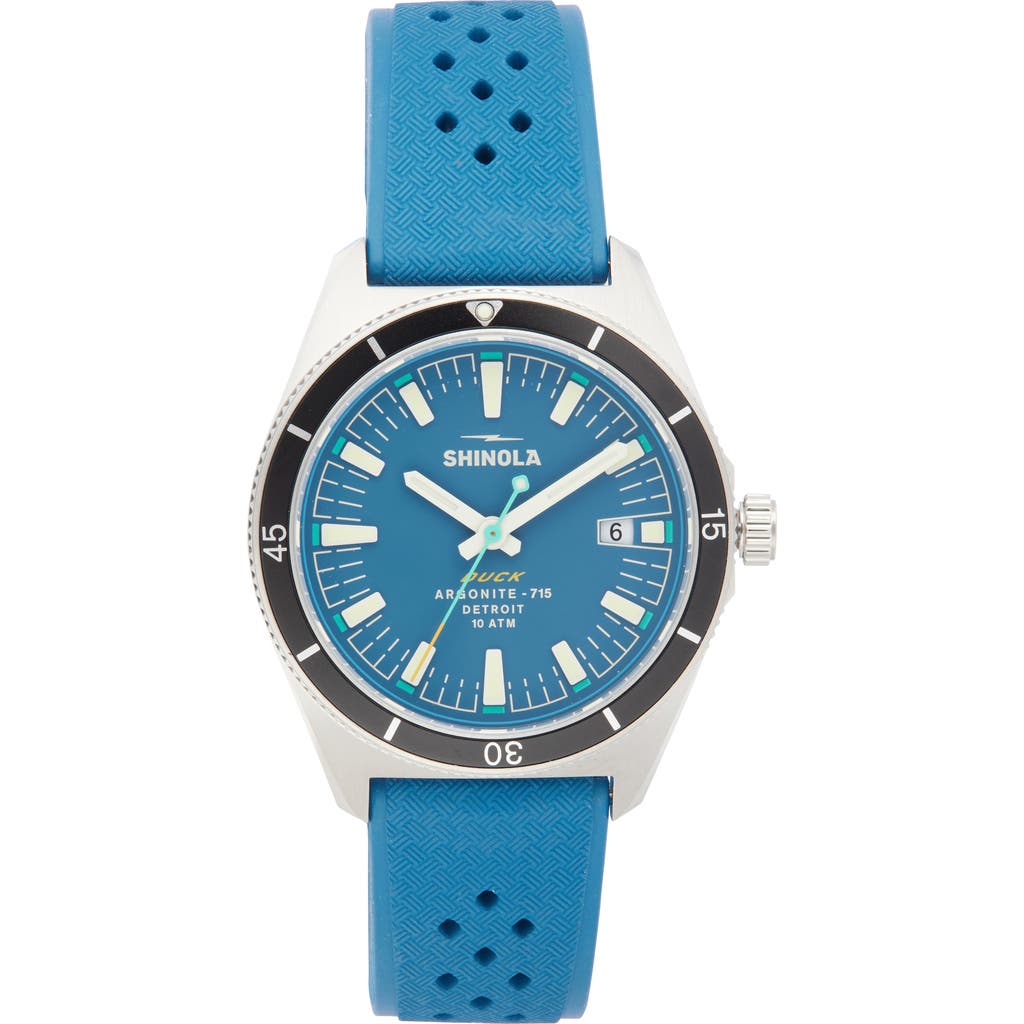 Shinola Duck 1040 Watch, 40mm