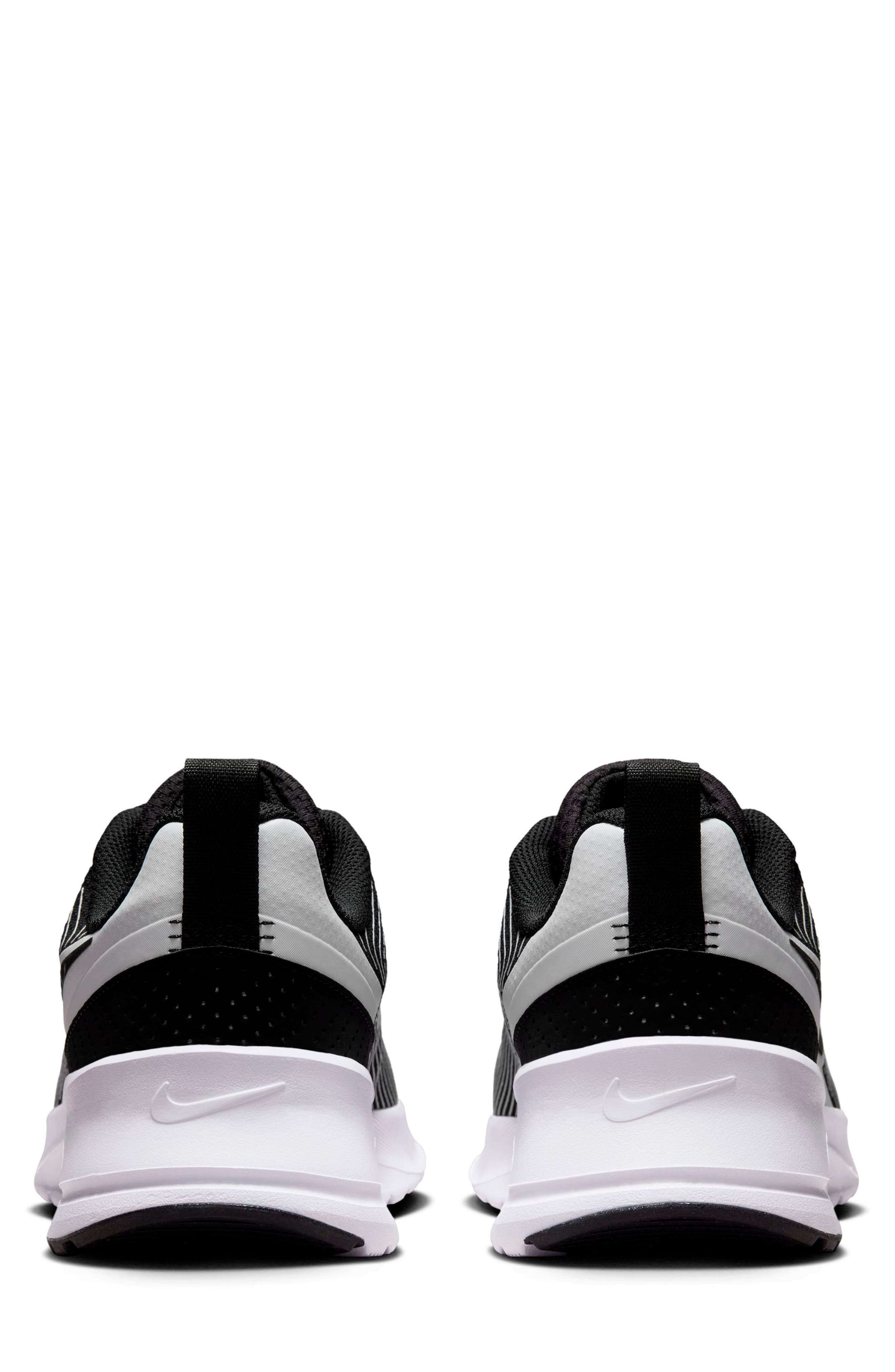 Nike Air Max Nuaxis Sneaker, Alternate, color, Black/ Black/ White/ Volt