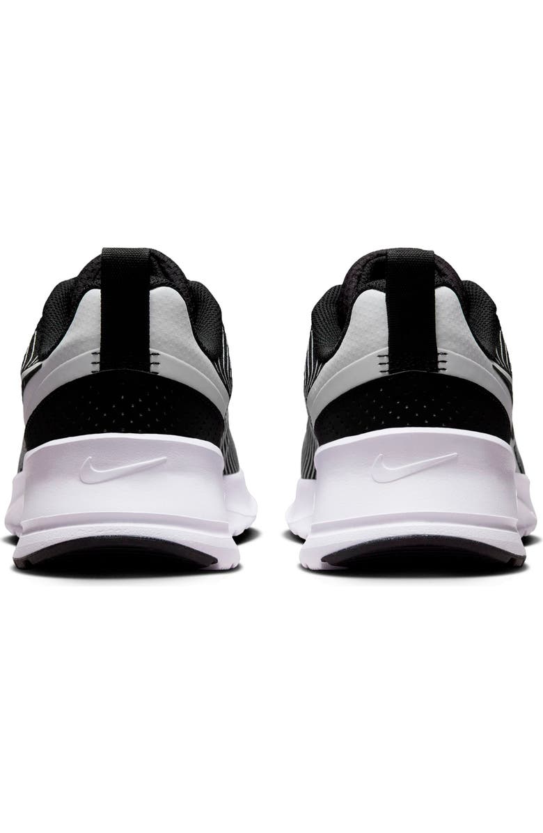 Nike Air Max Nuaxis Sneaker, Alternate, color, Black/ Black/ White/ Volt