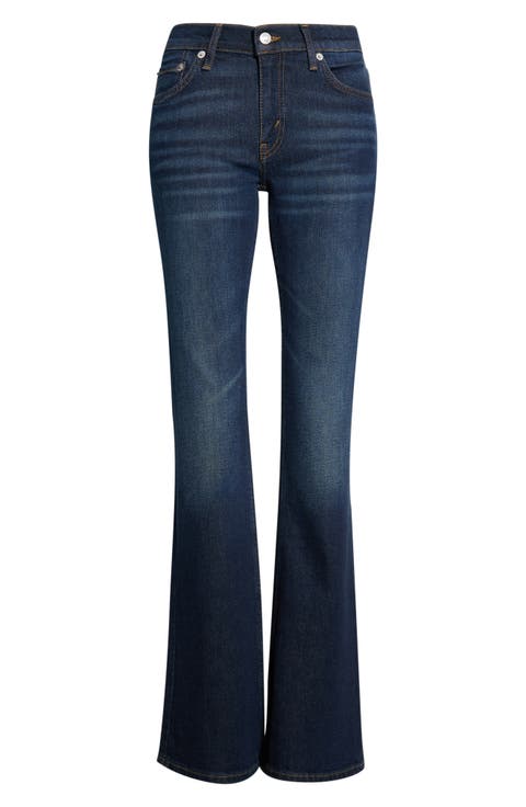 Low Rise Micro Bootcut Jeans