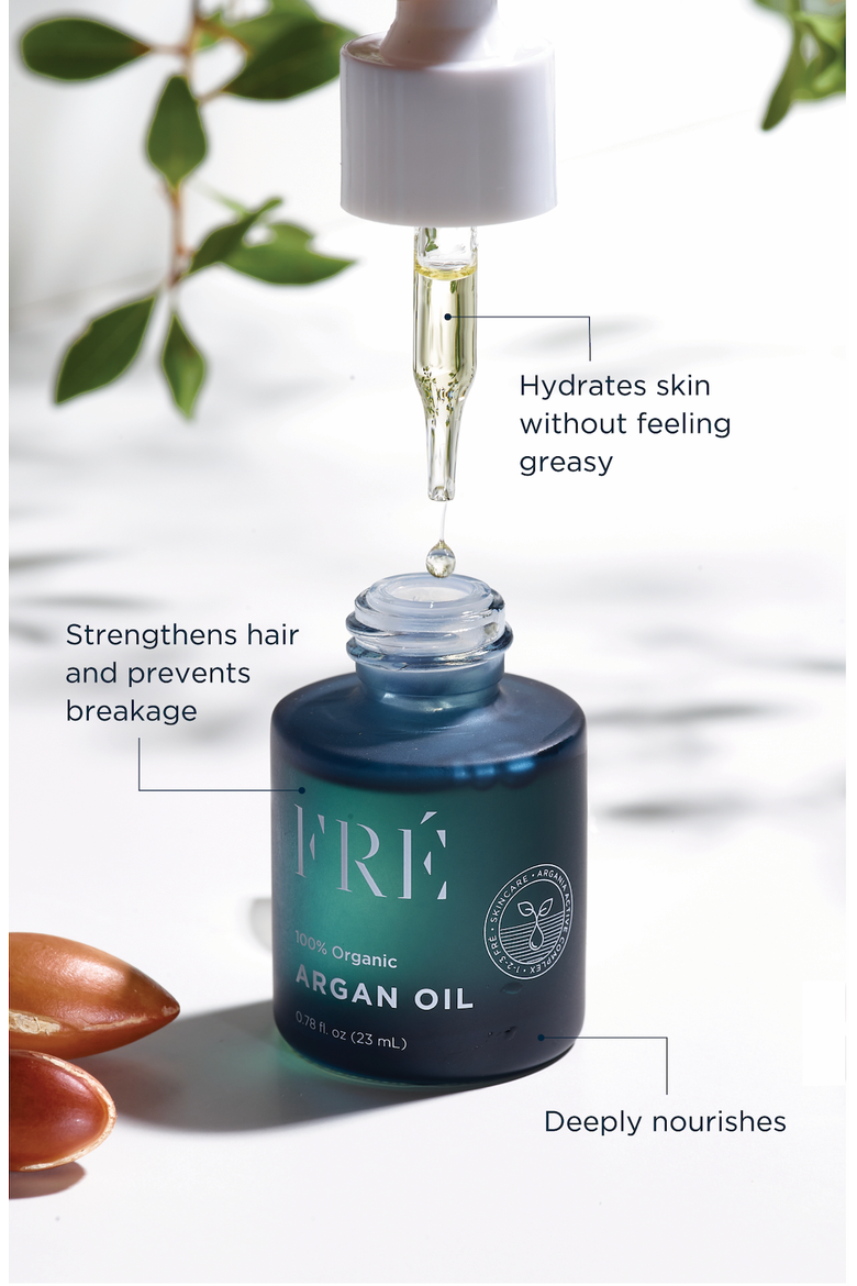 100% Organic Argan Oil, Alternate, color, No Color