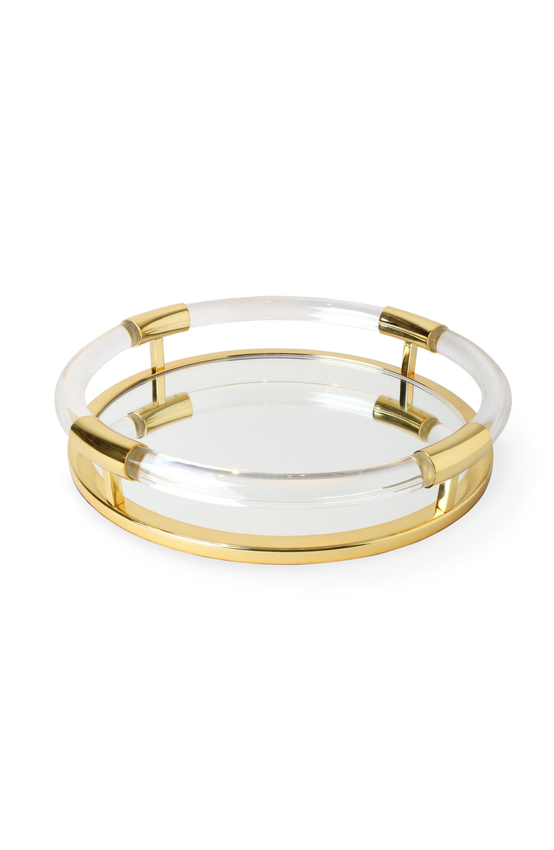 Jonathan Adler Jacques Round Tray, Main, color, 