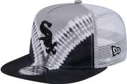 New Era Men's New Era Chicago White Sox Tie-Dye Golfer Trucker Adjustable Hat