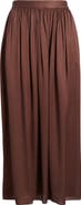 Nordstrom Gathered Midi Skirt