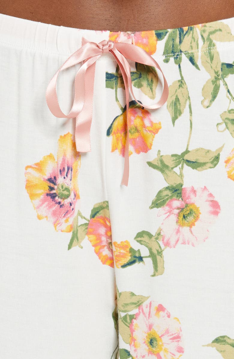 Rachel Parcell Knit Pajamas, Alternate, color, 