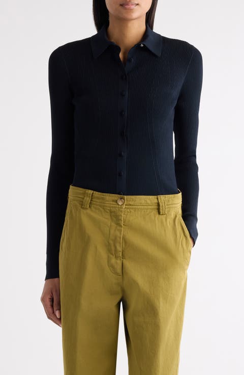 Tielt Ribbed Cardigan