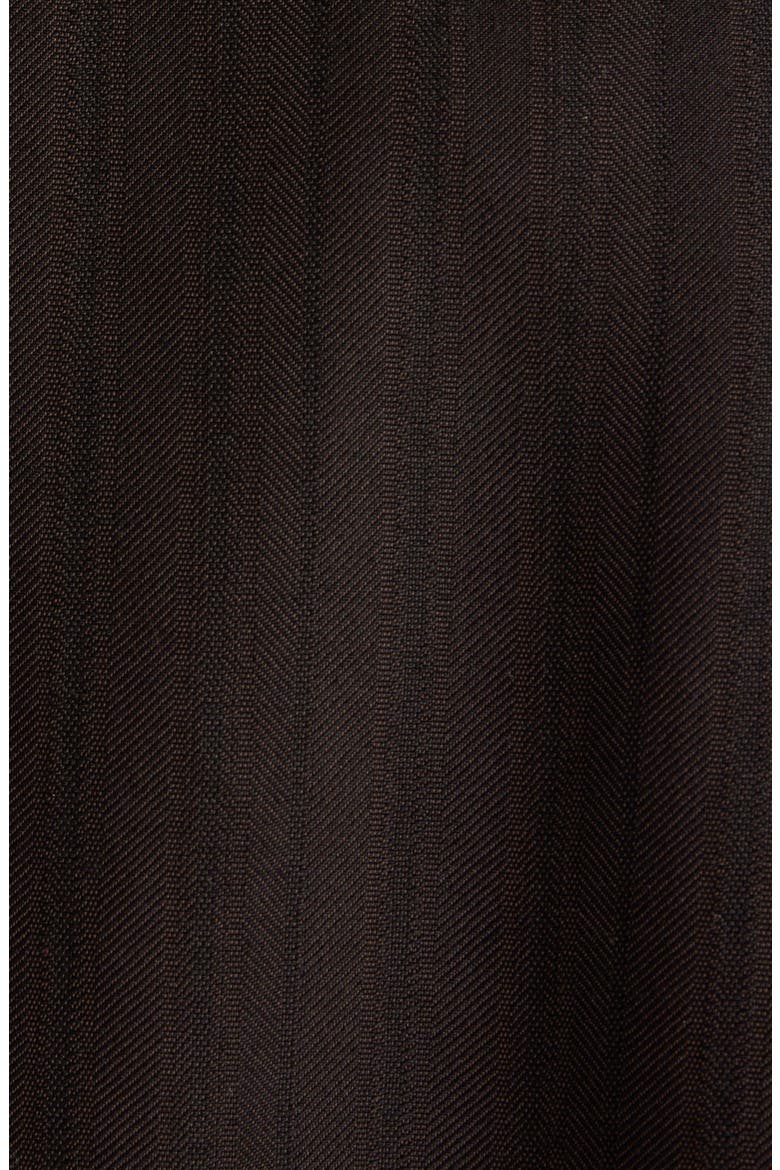 Blanchet Pinstripe Blazer, Alternate, color, BROWN
