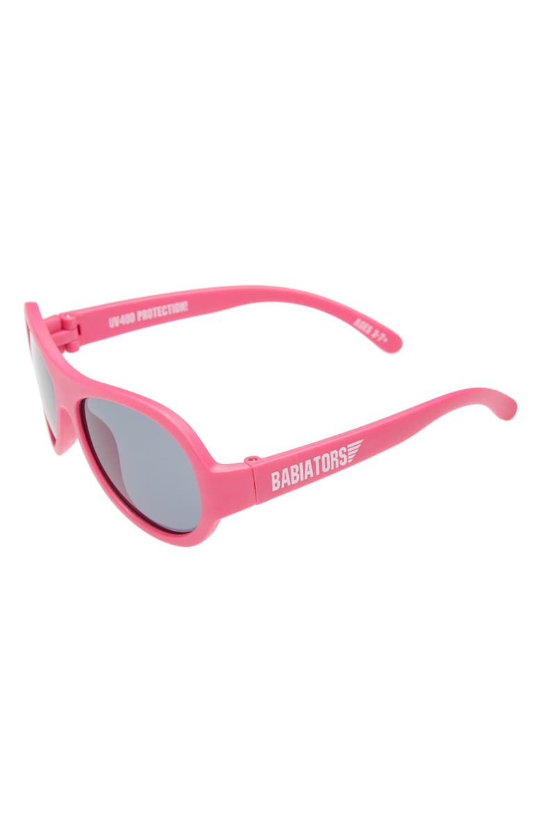 Babiators 'Black Ops' Sunglasses, Main, color, 