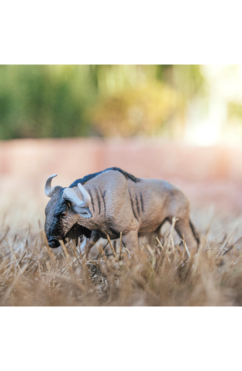 Safari Ltd. Wildebeest Kids Toy Figure, Alternate, color, NO COLOR