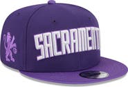 New Era Men's New Era Purple Sacramento Kings 2025/26 City Edition Alternate 9FIFTY Snapback Hat