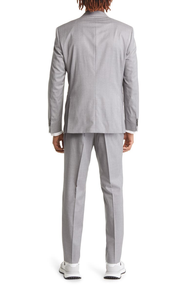 Huge Solid Wool Suit, Alternate, color, MED GY