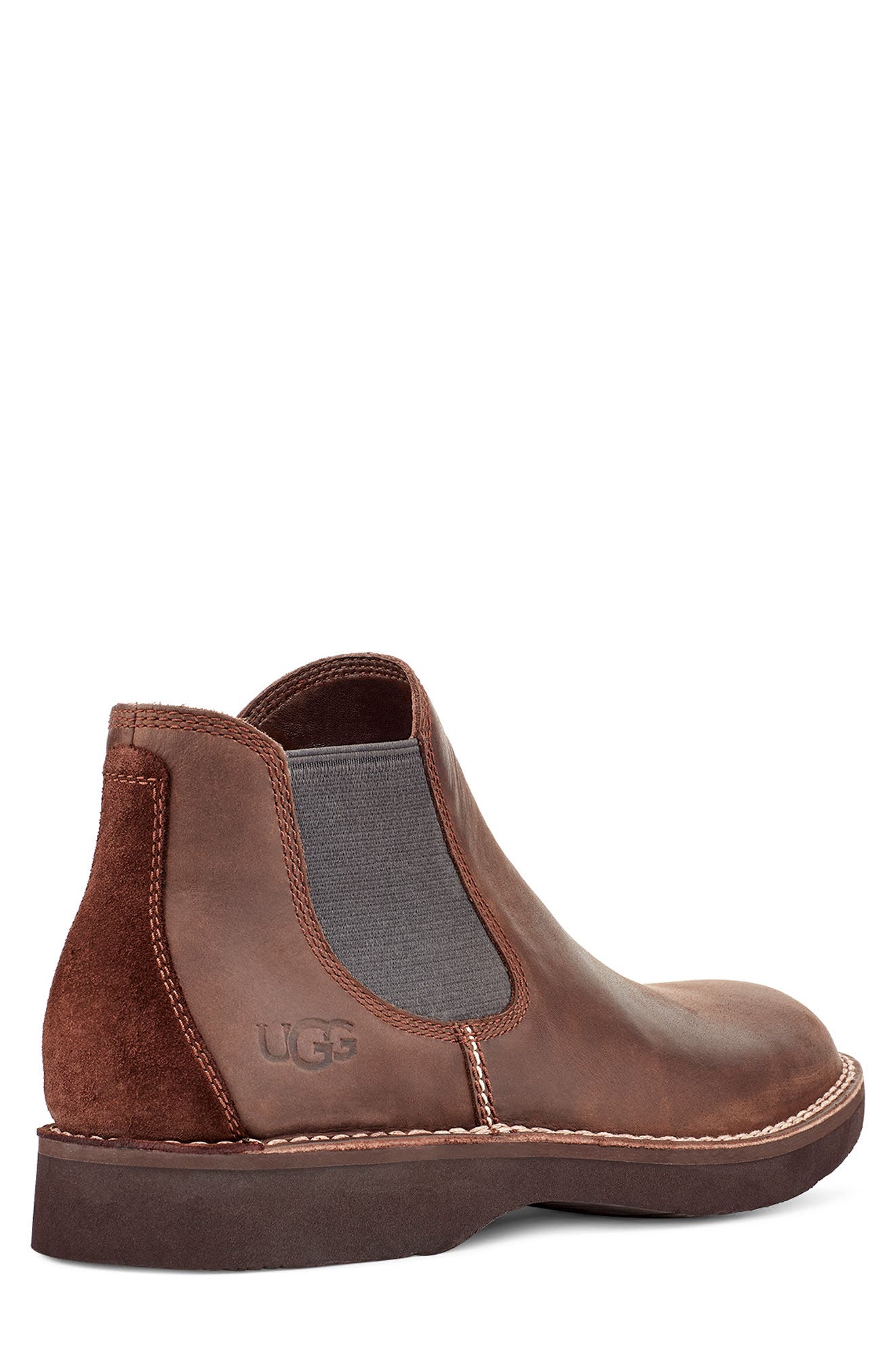 Camino Chelsea Boot, Alternate, color, GRIZZLY
