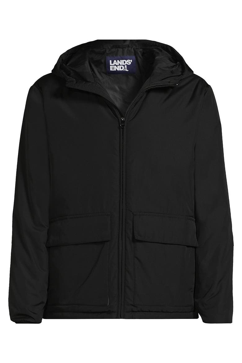 FeatherFree Insulated Hooded Jacket, Alternate, color, Black