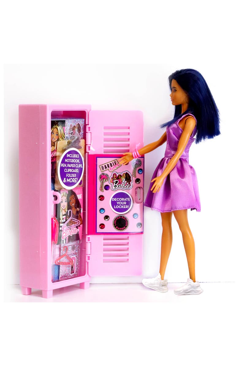 Barbie Design Activity Locker, Doodle & Decorate Fashion Playset, Kids 3+, Alternate, color, Multicolored