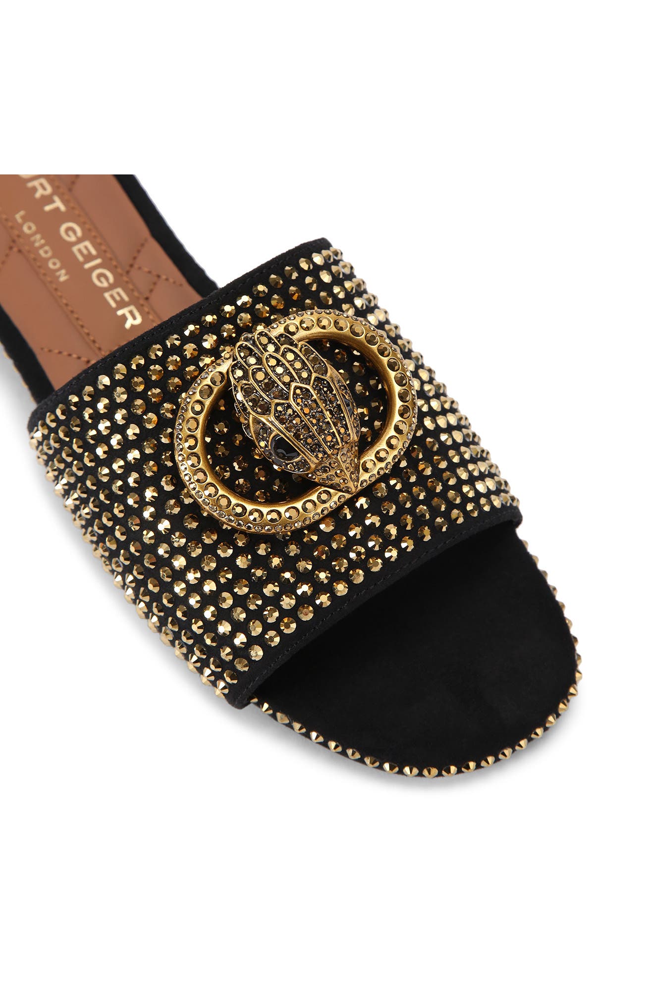 Kurt Geiger London Chelsea Slide Sandal, Alternate, color, 