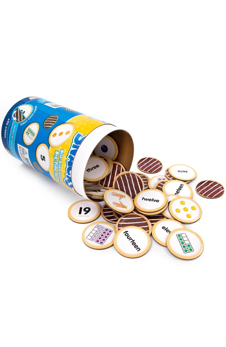 Junior Learning Number Snacks Math Game, Main, color, Multicolored