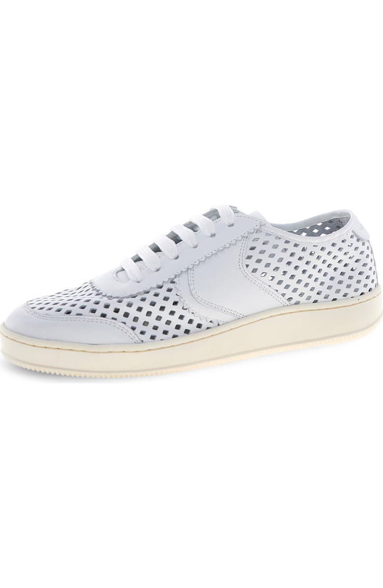 Voile Blanche Rita Perforated Sneaker, Main, color, White