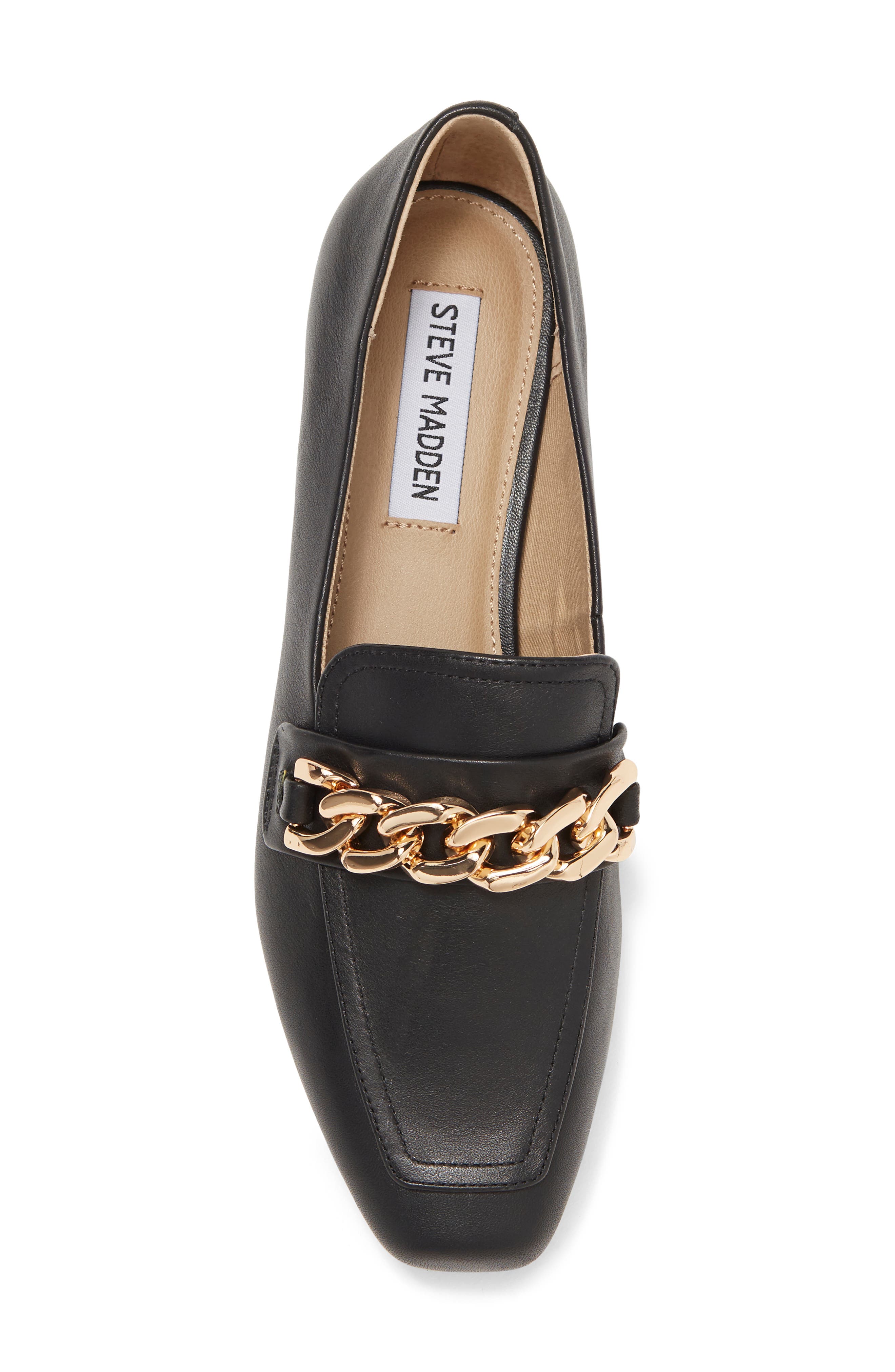 Steve Madden Rilynn Chain Loafer, Alternate, color, 