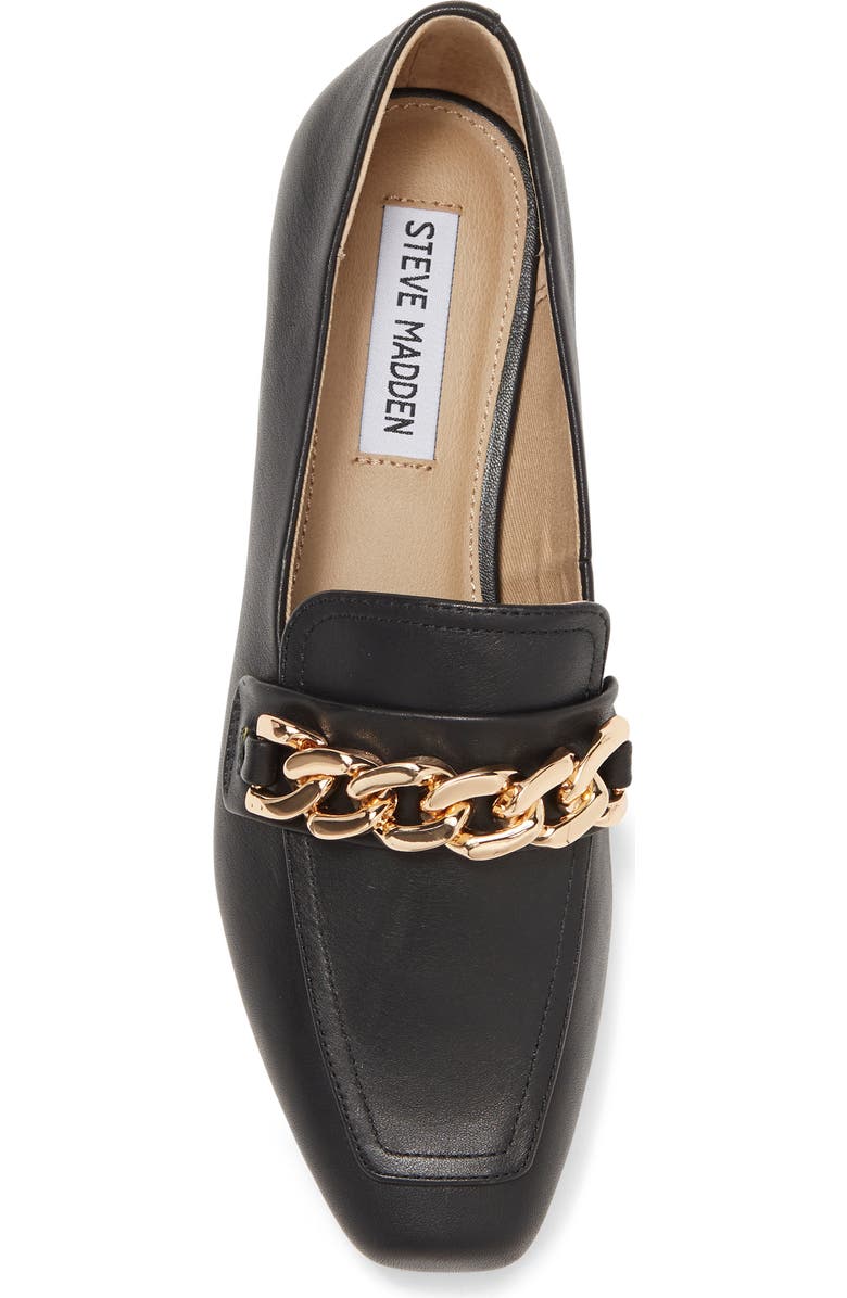 Steve Madden Rilynn Chain Loafer, Alternate, color,