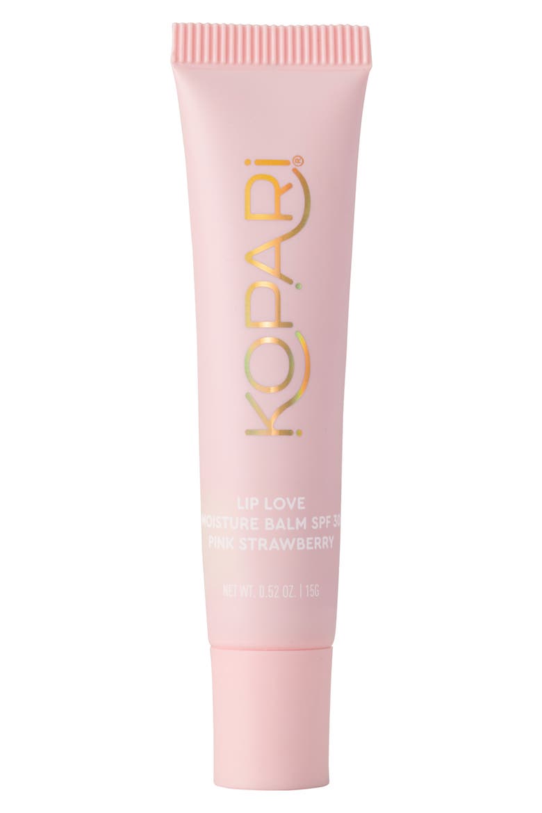 Lip Love Moisture Balm SPF 30, Main, color, PINK STRAWBERRY