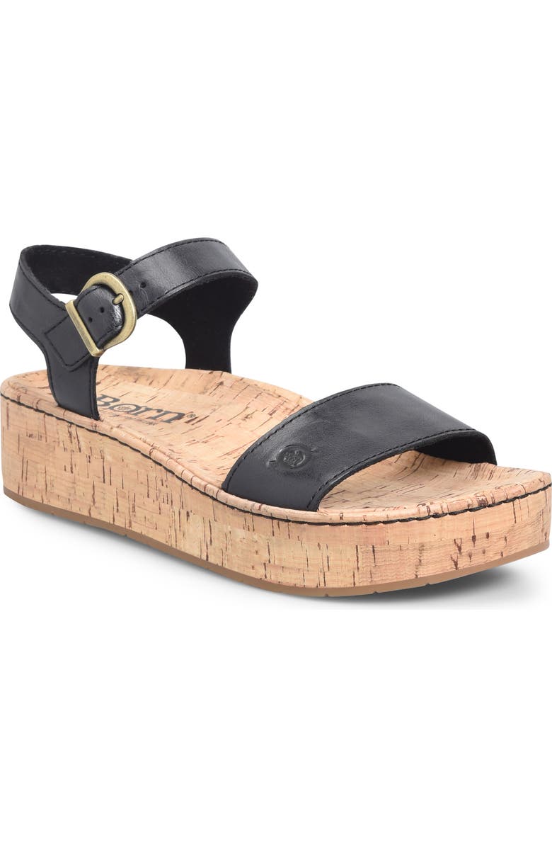 Børn Sari Platform Sandal, Main, color,