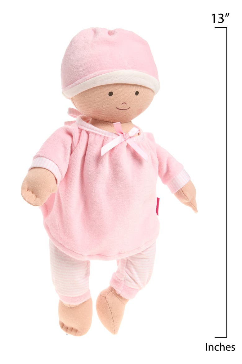 Rosie Cherub Baby Doll, Alternate, color, MULTI