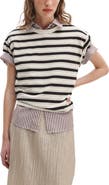 rag & bone Kelly Stripe Boxy T-Shirt