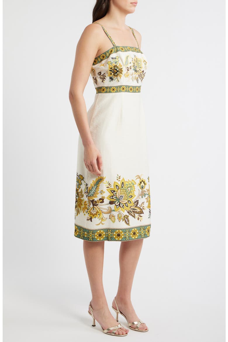 The Annalise Sleeveless Maxi Dress, Alternate, color, SUNRAY FLORAL PRINT
