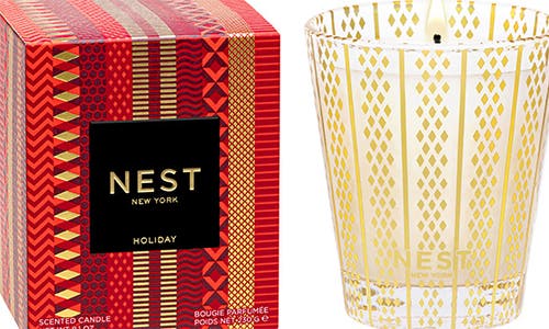 Nest New York Holiday Classic Candle In Red