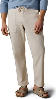 Faherty Dune Drawstring Utility Pants