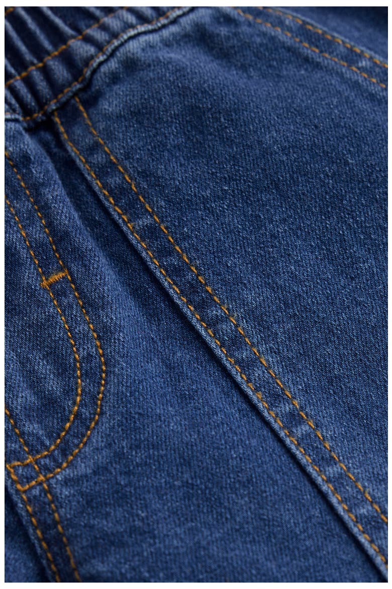 Kids' Relaxed Pull-On Jeans, Alternate, color, MID WASH