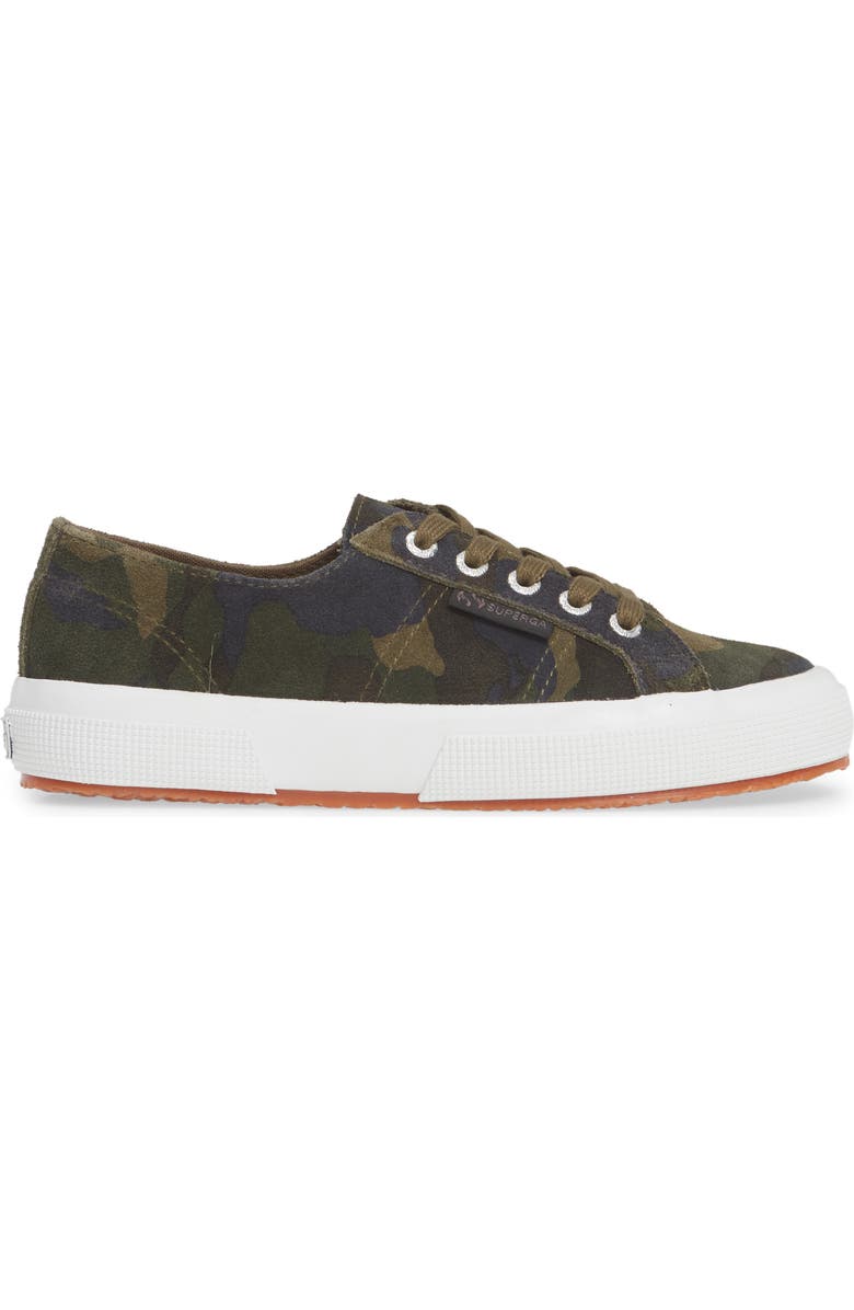Superga 2750 Suecamp Low Top Sneaker, Alternate, color,