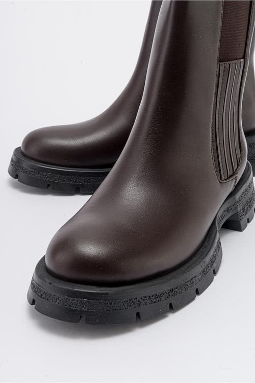 Prologue Shoes Sofia Chelsea Boot In Multi