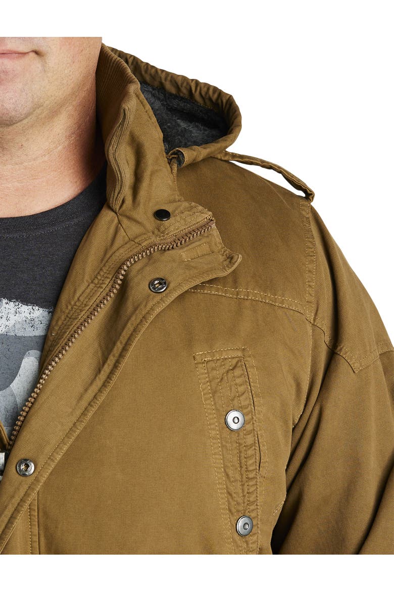 Big & Tall  Patch & Welt Jacket, Alternate, color, RUSTIC