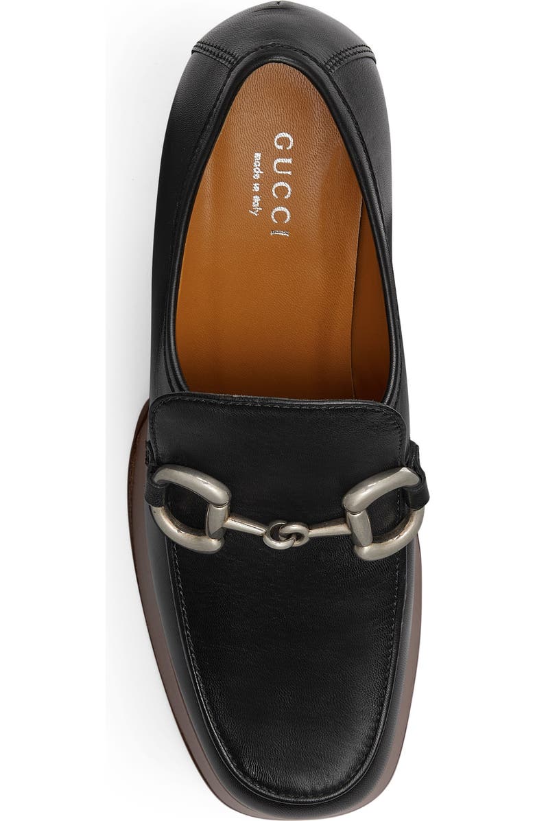 Gucci Horsebit Platform Loafer, Alternate, color,