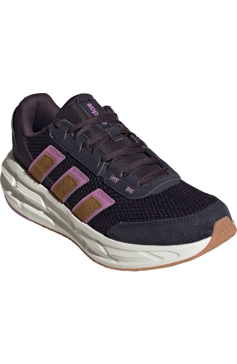 adidas Astrastar Sneaker, Main, color, Aurora Black/ Bronze/ Purple