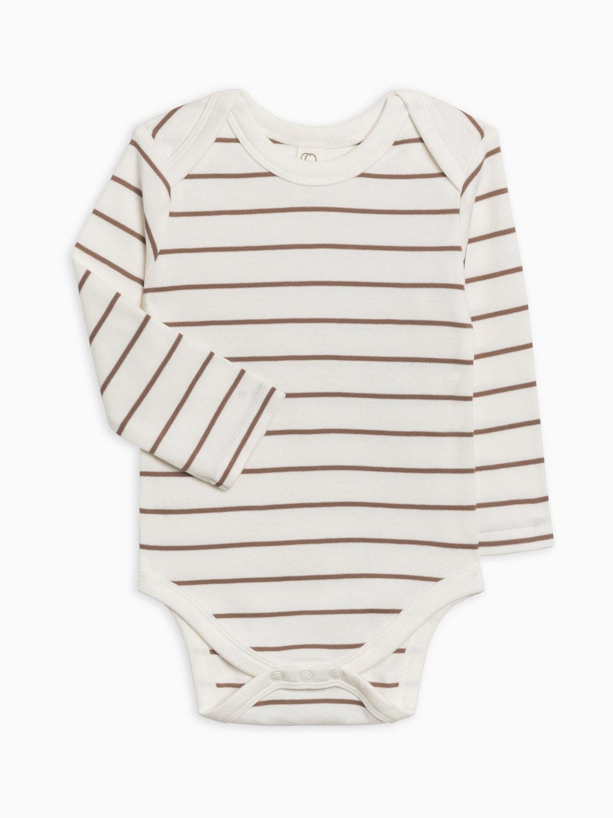 Colored Organics Kids'  Organic River Bodysuit In Neutral