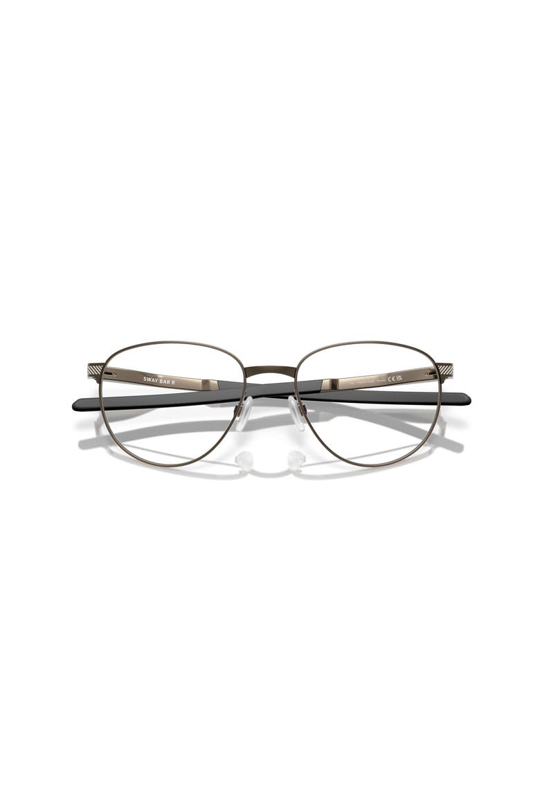 52mm Round optical glasses, Alternate, color, Grey