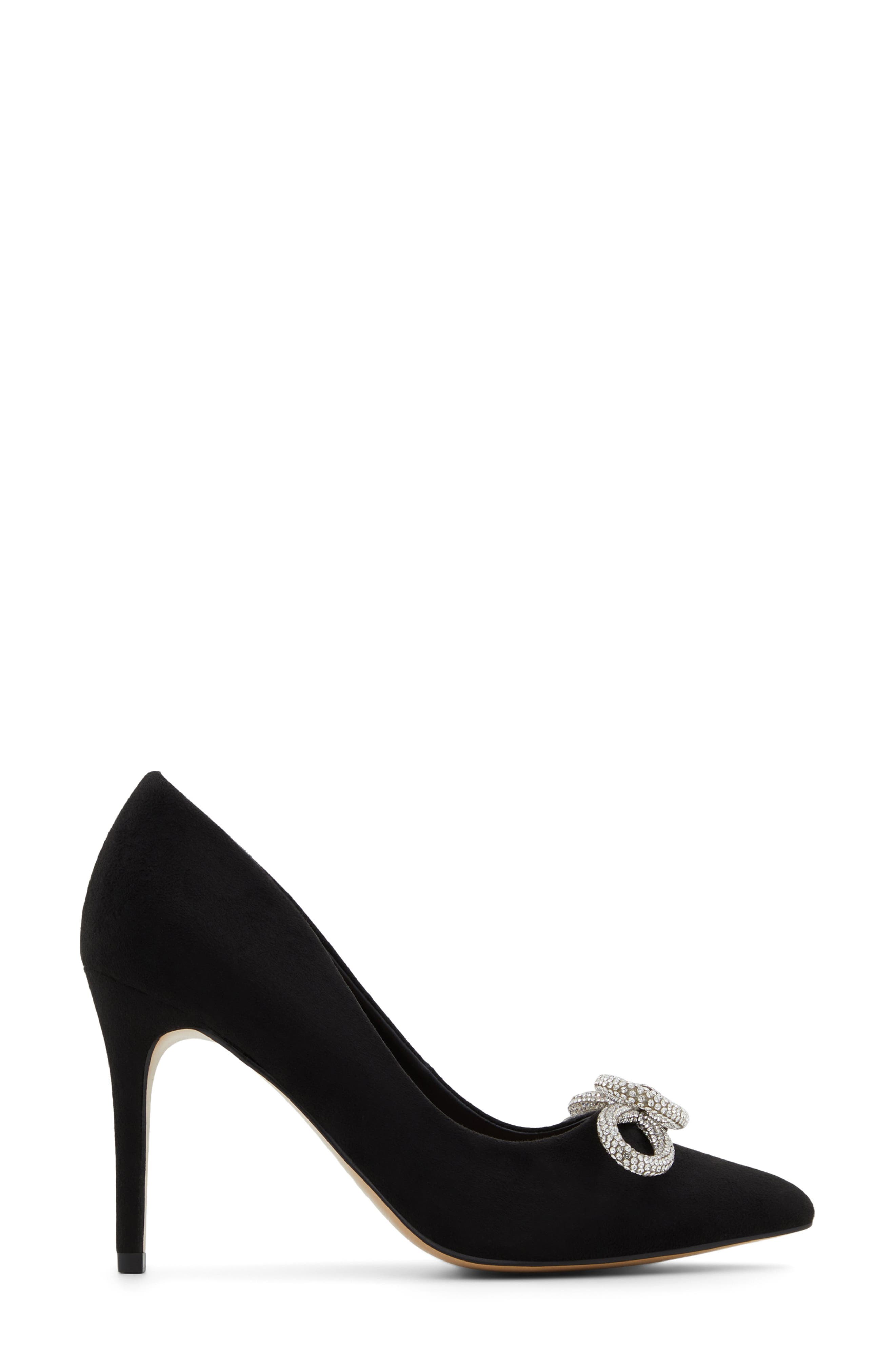 Call It Spring By Aldo Crystalline Crystal Bow Pump, Alternate, color, 