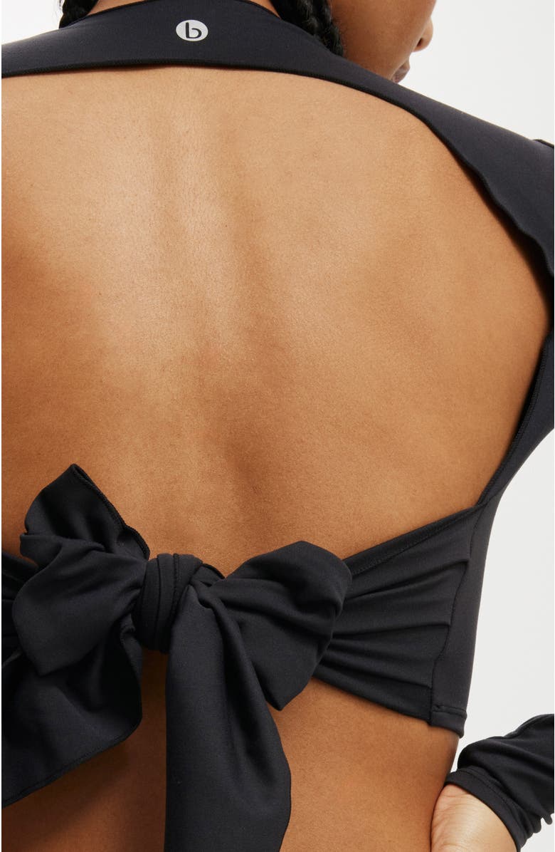 COTTON ON BODY Women's Active Ultra Soft Open Tie Back Longsleeve, Alternate, color, 