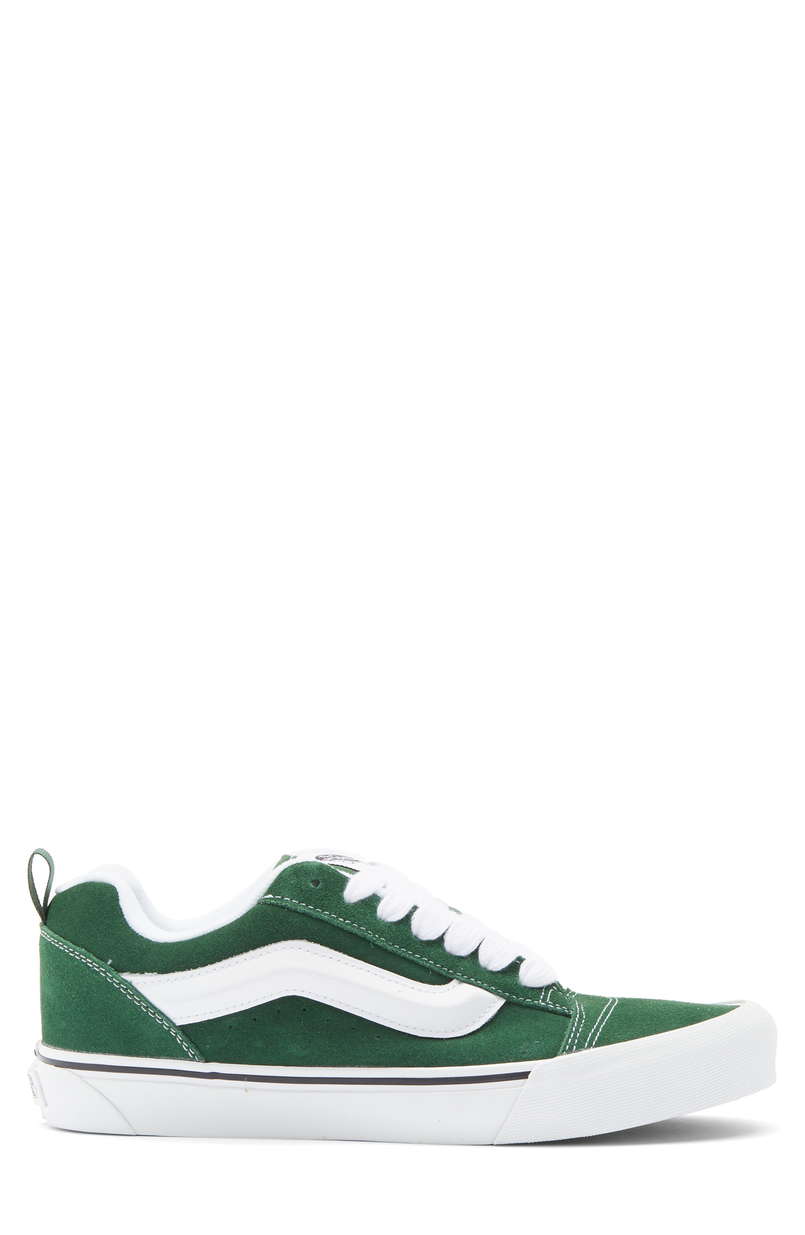Knu Skool Sneaker, Alternate, color, EDEN