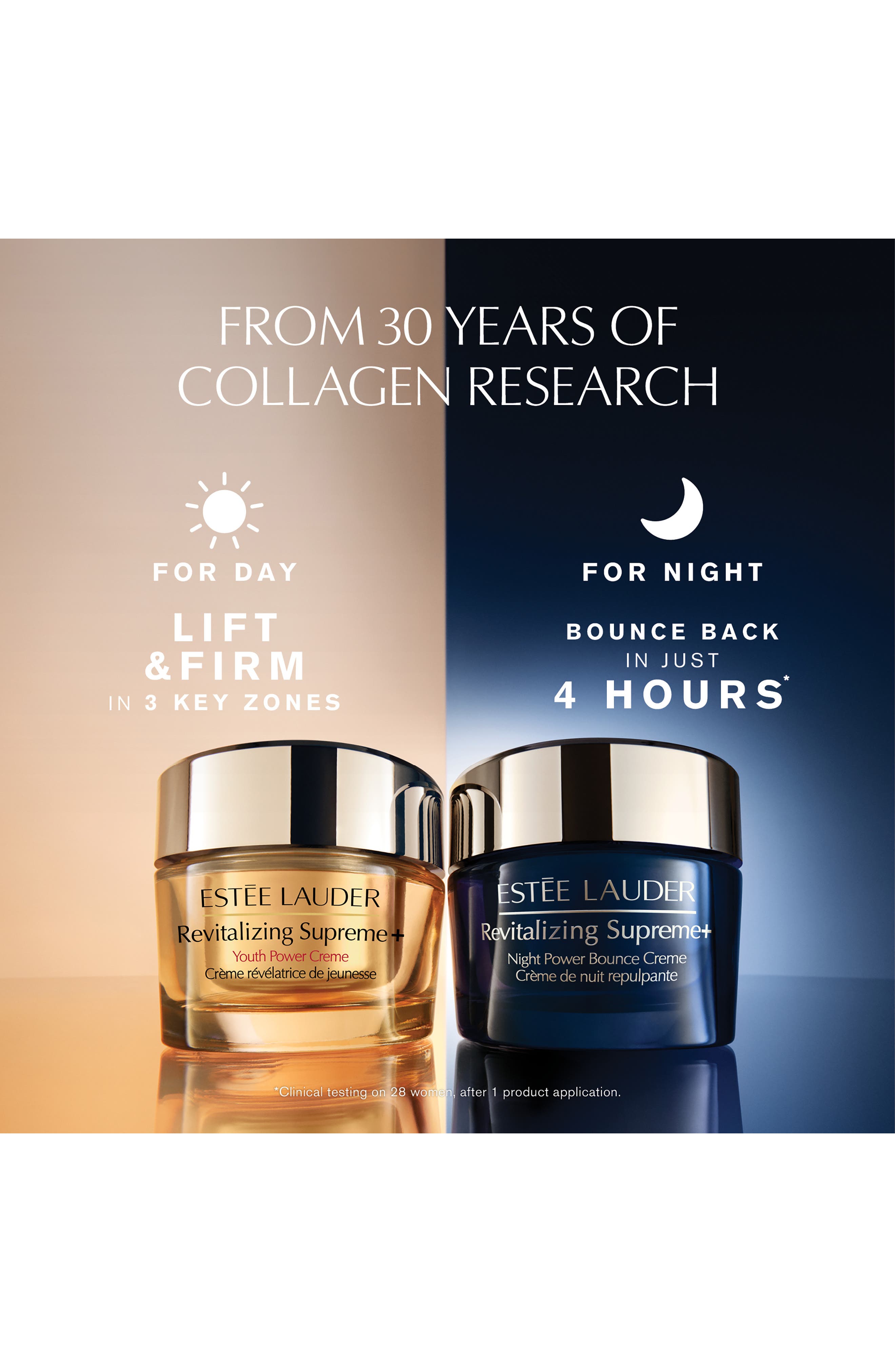 Estée Lauder Revitalizing Supreme+ Night Power Bounce Cream