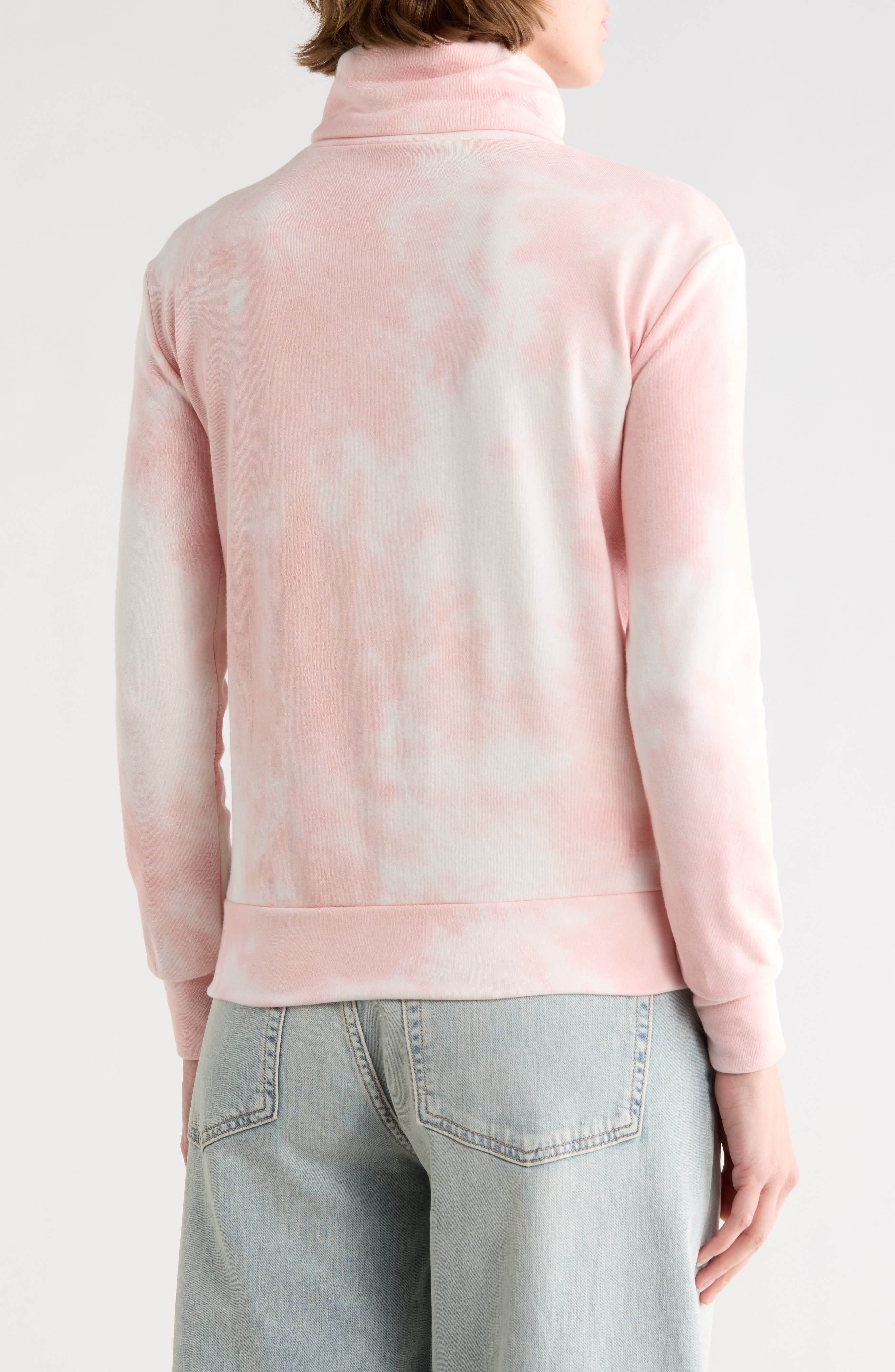 Tie Dye Turtleneck Sweater - image 2