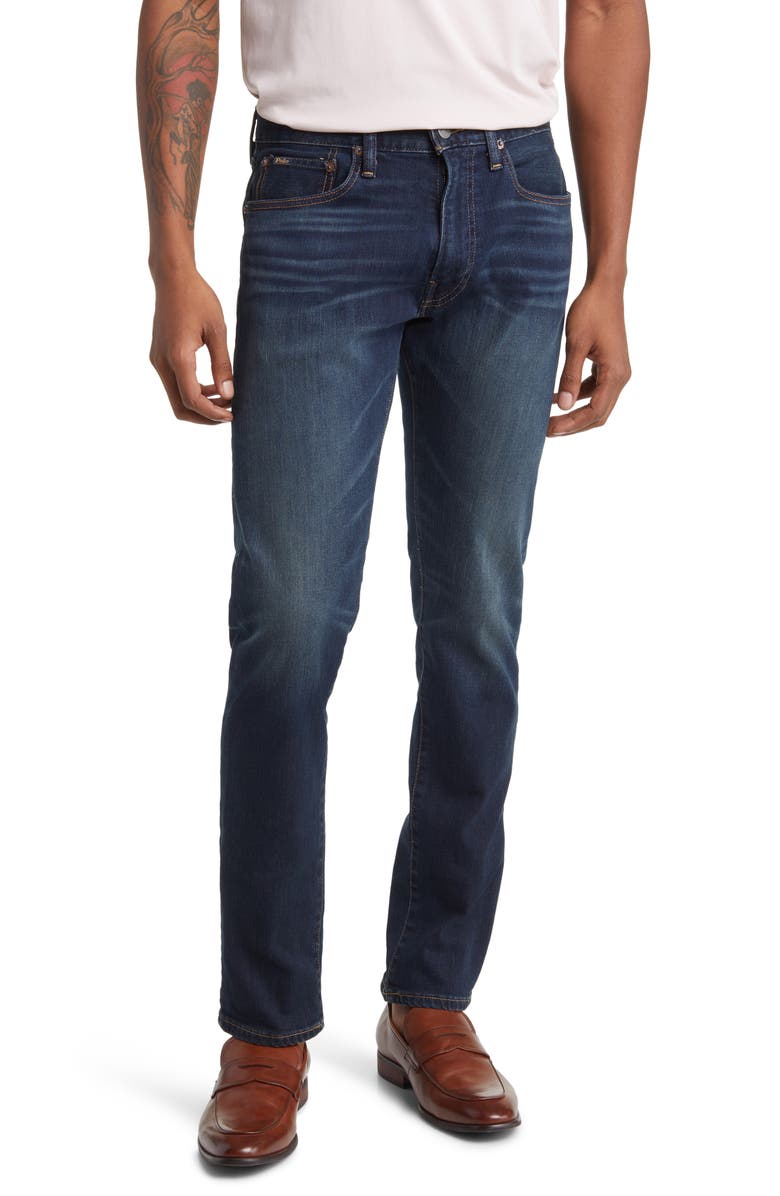 Polo Ralph Lauren Sullivan Stretch Denim Skinny Jeans, Main, color,