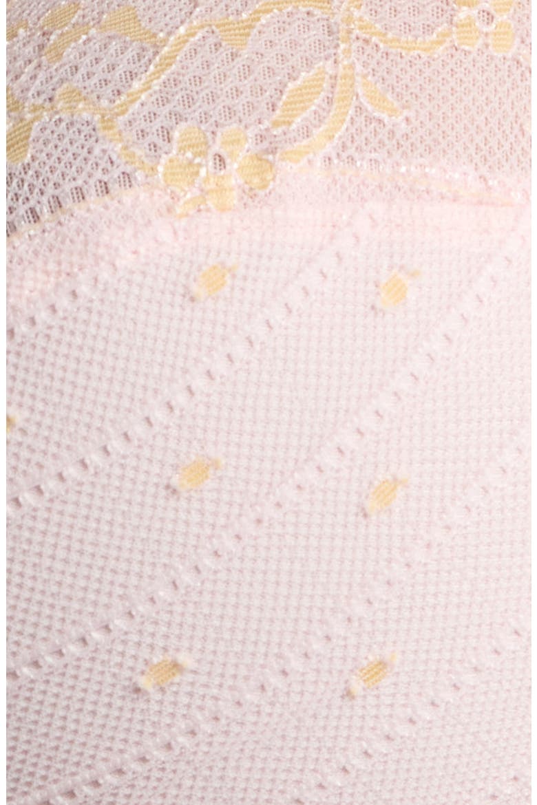 Rive Gauche Full Coverage Underwire Bra, Alternate, color, WATERLILY PINK / SUNFLOWER