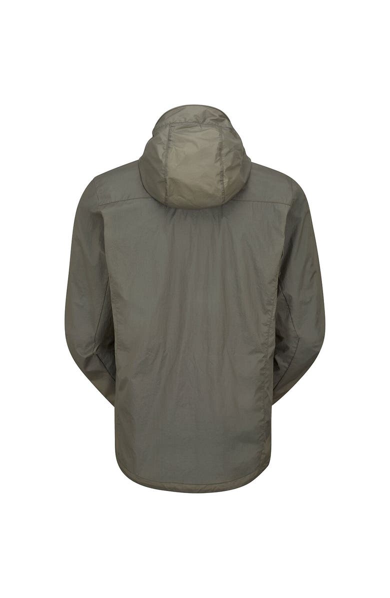 Rab Vital Windshell Hooded Jacket - Men's, Alternate, color, Light Khaki