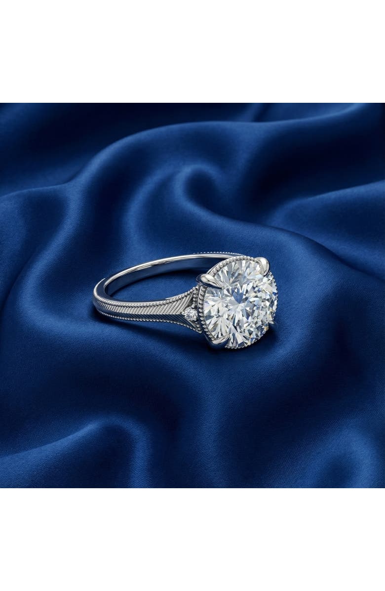 Bliss Diamond Certified 5Ct Swift Diamond Engagement Ring 14k Gold Lab Grown, Alternate, color, 14K White Gold