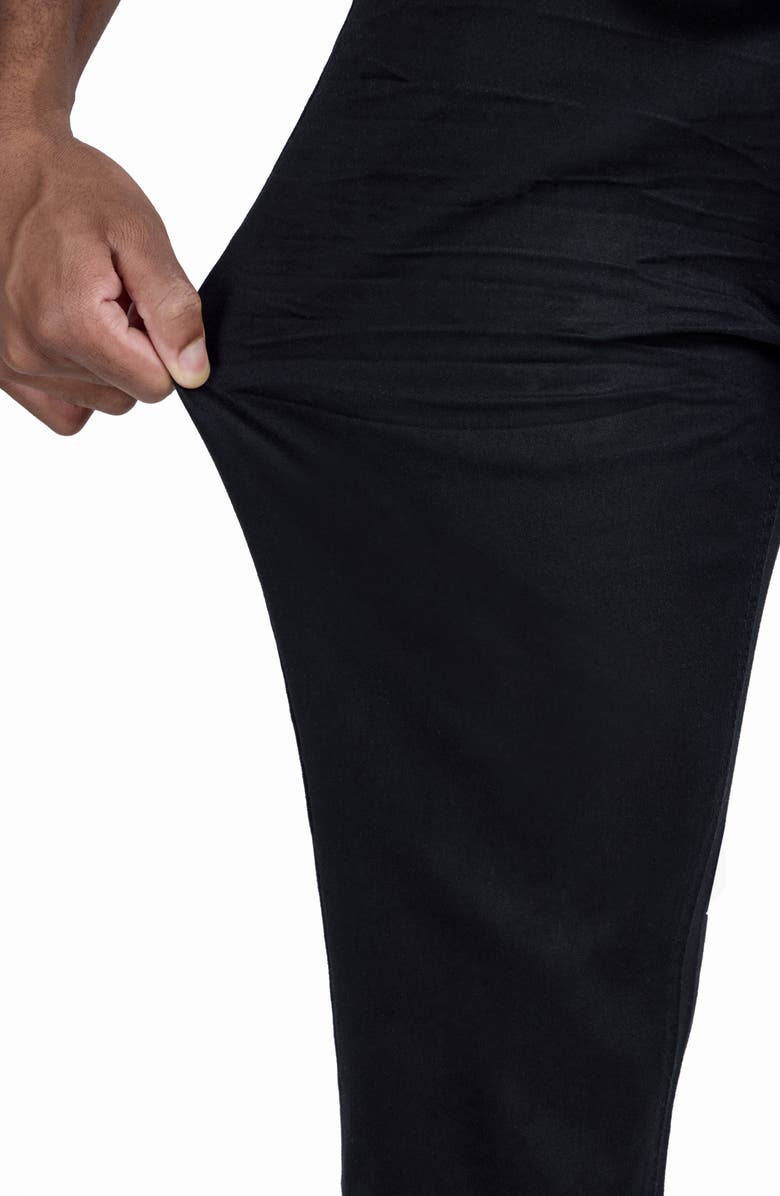 XRAY Classic Twill Skinny Jeans, Alternate, color, Black