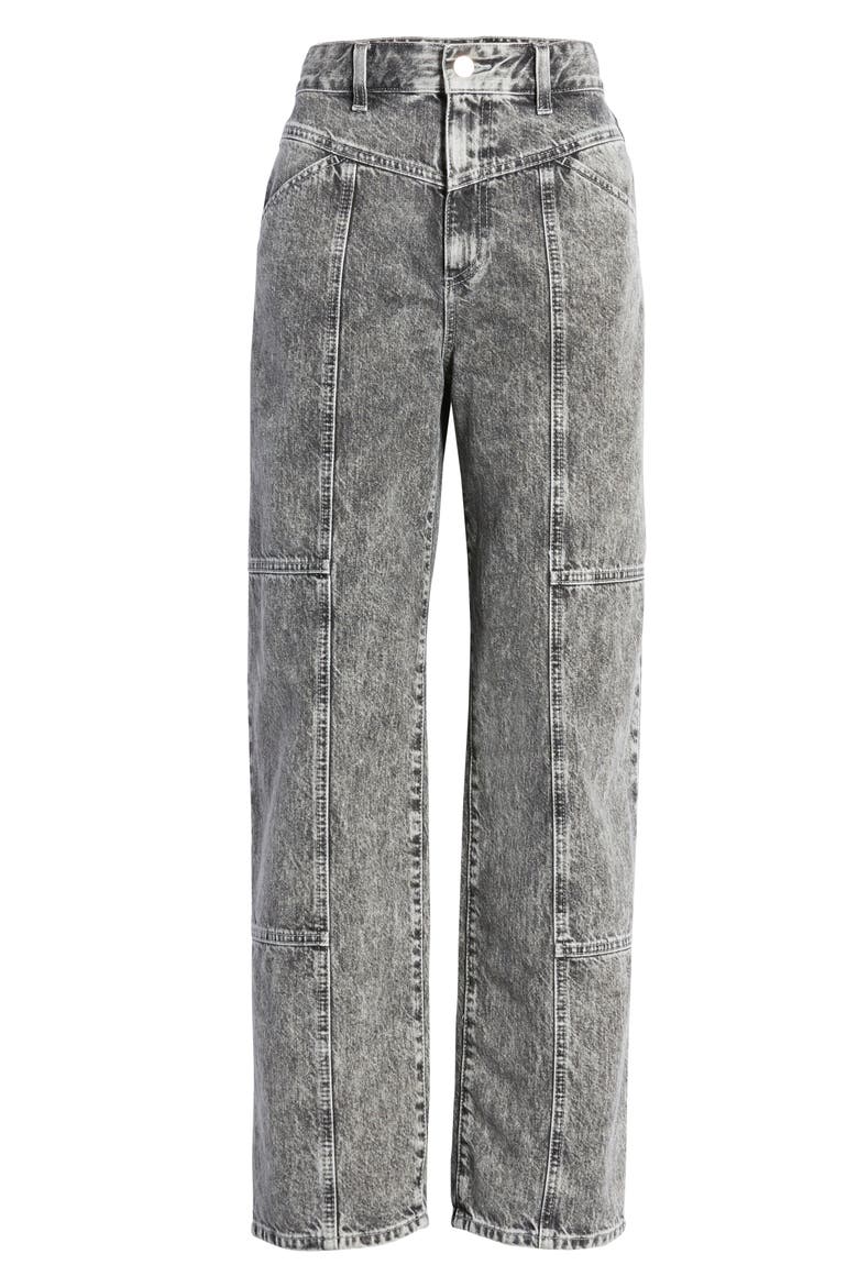 The Tomas X High Waist Wide Leg Jeans, Alternate, color, DIVERSION