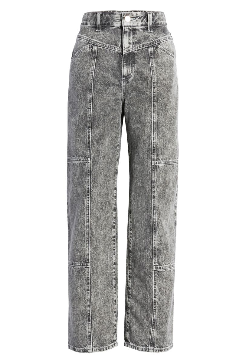 AG The Tomas X High Waist Wide Leg Jeans, Alternate, color, 